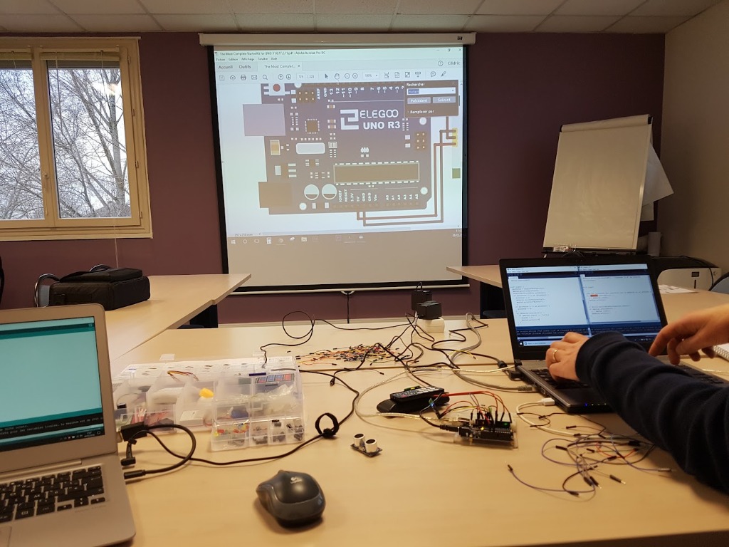 Technical Training Sessions