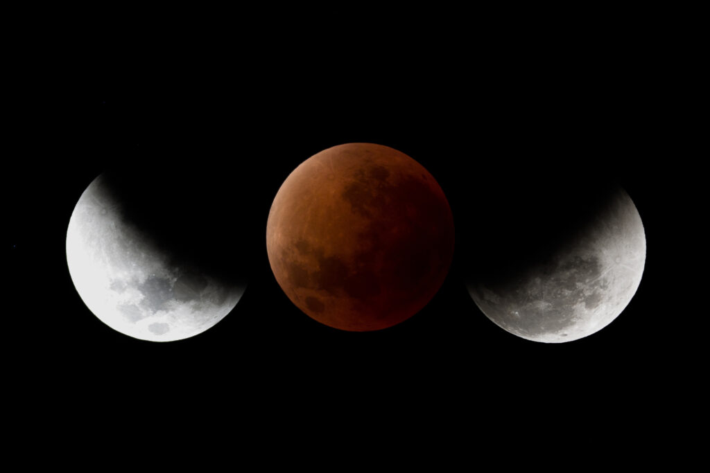 Eclipse lunaire du 28 septembre 2015 Cédric Thomas Astrophotographie